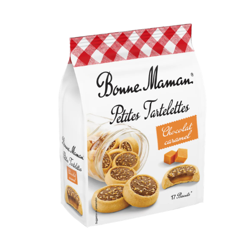 Petites tartelettes chocolat caramel - 250g