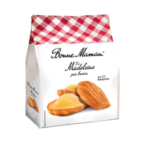 Madeleines Bonne Maman Tradition Pur Beurre x7 - 175g