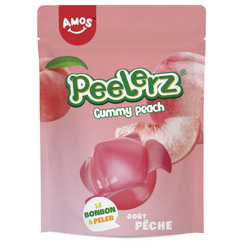 Amos Peelers Pêche 120 g