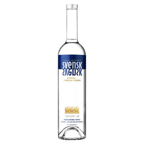 Vodka SVENSK Taittinger 700 ml