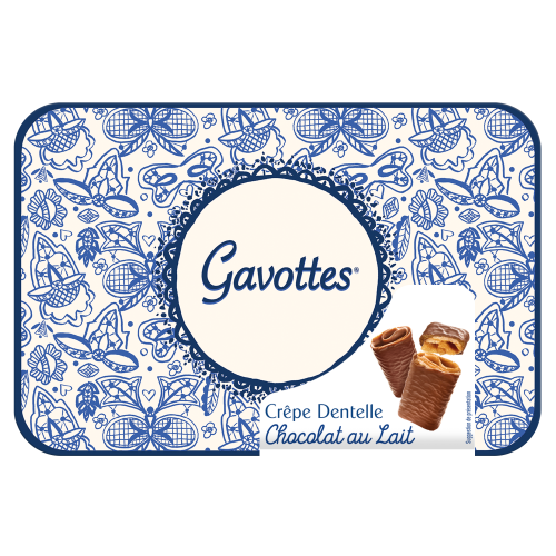 Coffret Crêpes Dentelle Lait "L'Iconique Dentelle" 180g Gavottes