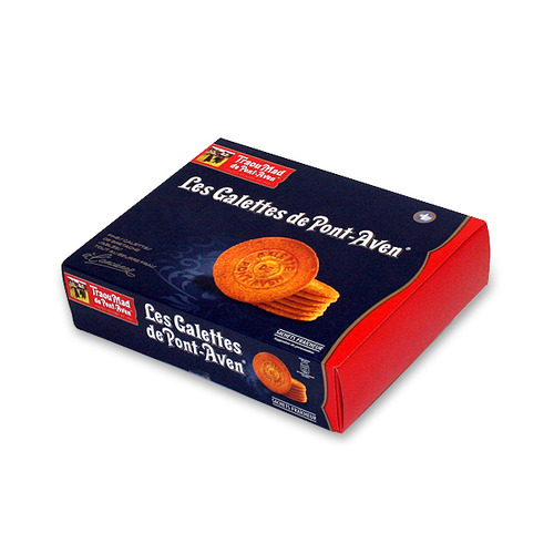 Coffret de 48 galettes Pont-Aven 400 g Traou Mad