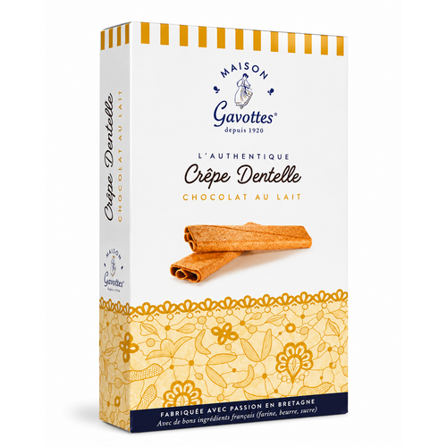 Crêpes dentelle nature, boite de 125gr Gavottes