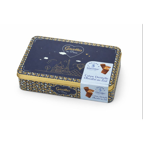 Coffret Gavottes in Paris – Crêpes dentelle chocolat au lait 90 g
