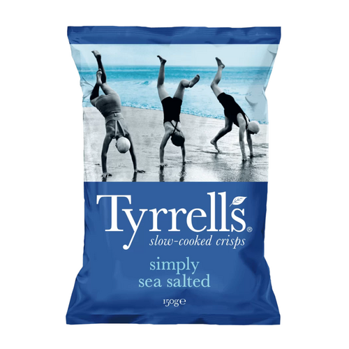 Chips légèrement salée au sel de mer 150 g Tyrrells