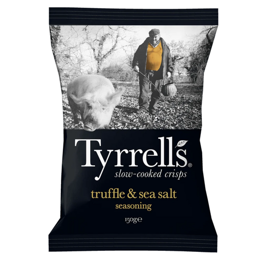 Chips sel de mer et truffe 150g Tyrrells