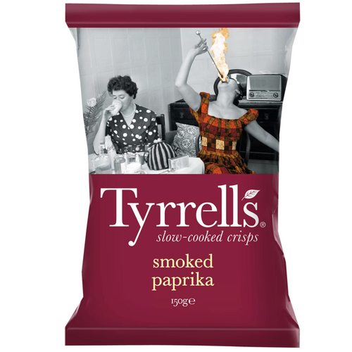 Chips paprika fumé 150 g Tyrrells