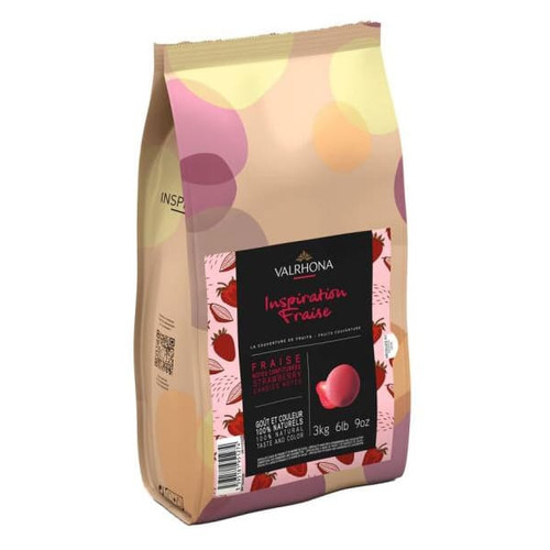 Inspiration fraise Valrhona 3 kg