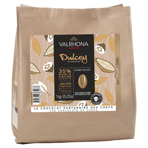 Sac de fèves Dulcey 32% 1 kg Valrhona