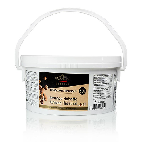 Praliné 50/50 Valrhona, pot 2 kg