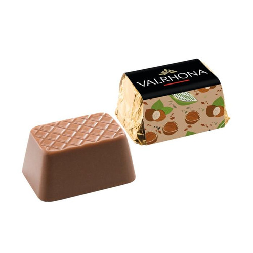 Boîte de lingots Gianduja 2 kg Valrhona