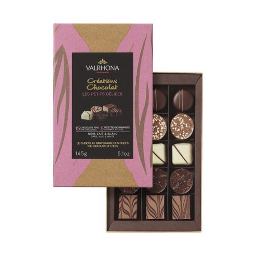 Coffret Petits Délices 145 g Valrhona