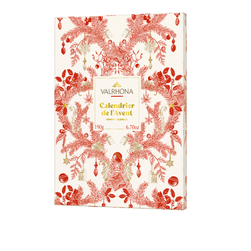 Calendrier de l'Avent 190 g Valrhona