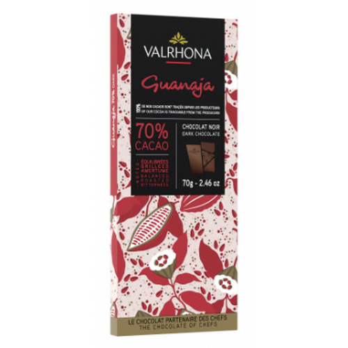 TABL. 70g, GUANAJA 70% , VALRHONA