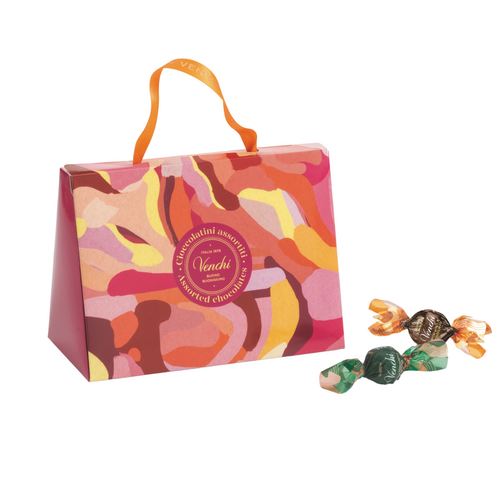 Mini sac Autumn Gift Bag Venchi 150 g