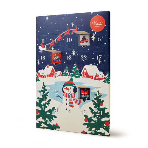 Calendrier de l'Avent 181g Venchi