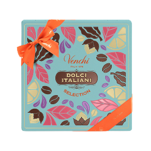 Boîte cadeau en métal Dolci Italiani Venchi 260 g