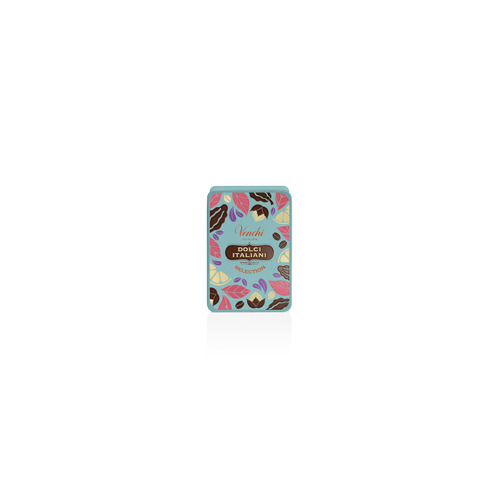 Boîte cadeau en métal Venchi assortiment 92 g