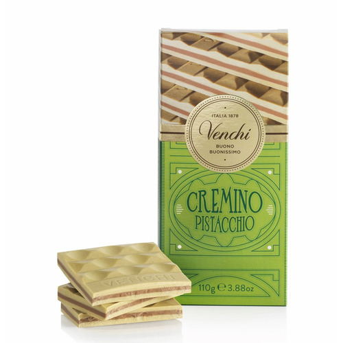 Tablette Pistachio Cremino 110gr Venchi