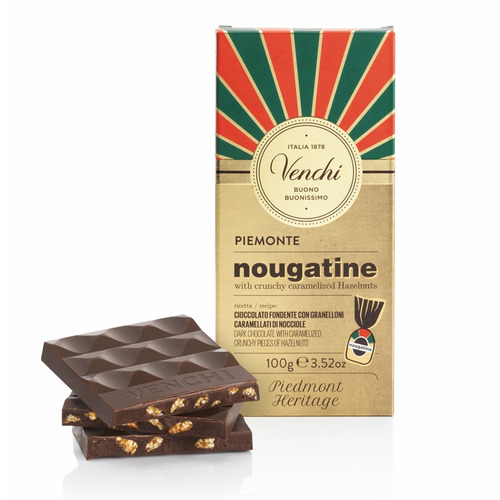 Tablette Nougatine Bar 100g Venchi