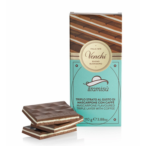 Tablette Tiramisu Bar 100g Venchi