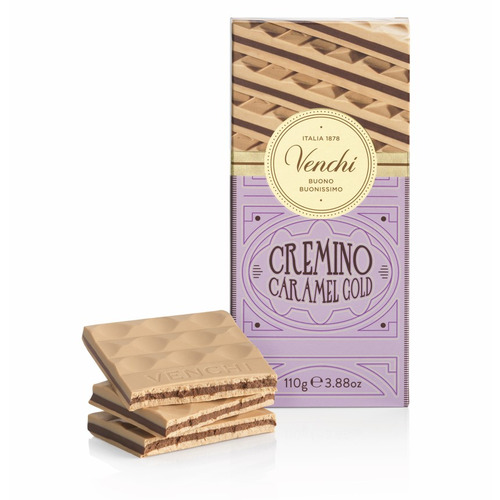 Tablette Gold Caramel Cremino 100g Venchi