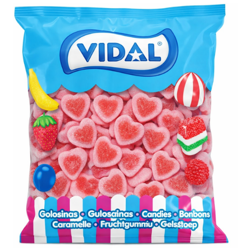 Sac 2kg COEUR DE FRAISE VIDAL