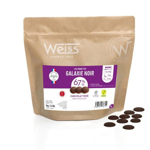 Sac de Fondettes Galaxie Noir 67% 1 kg Weiss