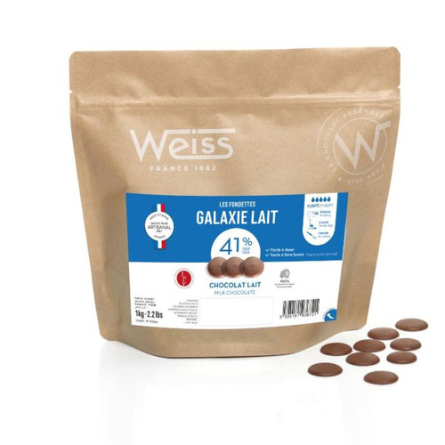 Sac de Fondettes Galaxie Lait 41% 1 kg Weiss
