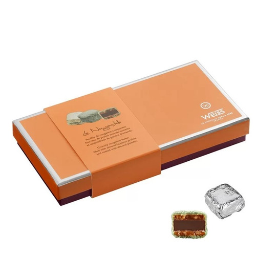 Boite de 18 Nougastelles 190g Weiss