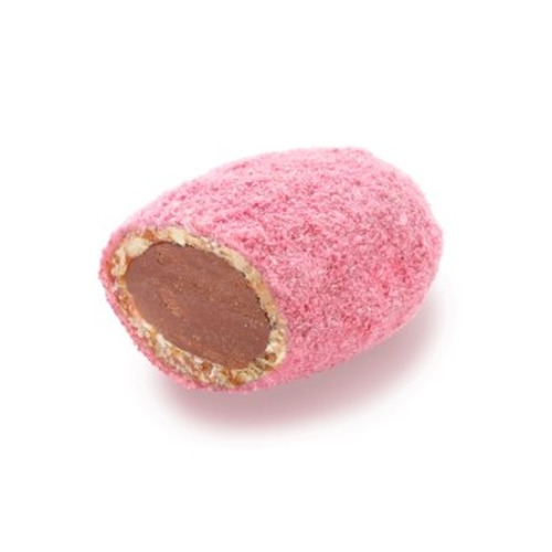 Carton de 100 pièces Nougamandines rose 1,3 kg Weiss