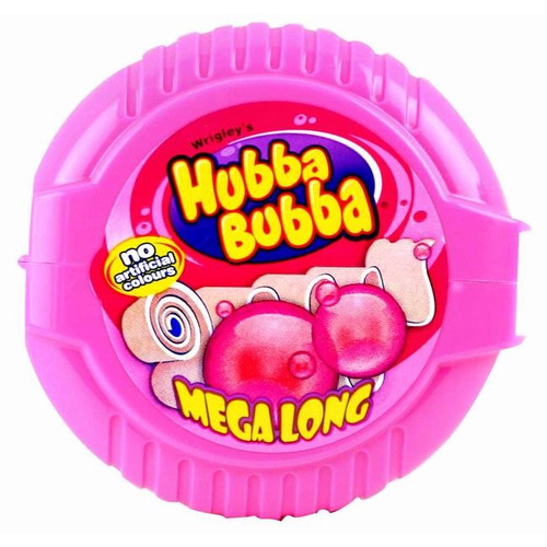 Boîte de 12 chewing-gums Hubba Hubba